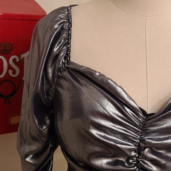 IM ISOLA MARRAS Liquid metal Dress - Picture 5 of 16